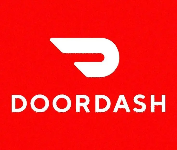 doordash red logo